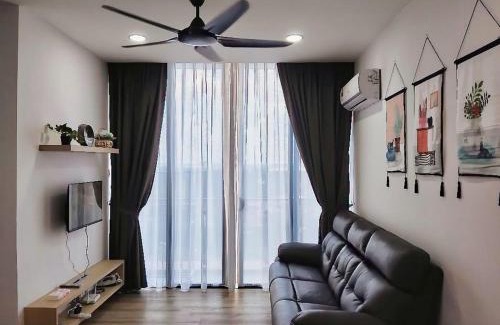 Gua Apartment | #2 Hann's Residence Homestay Sunset View 2R2B