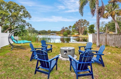 Madeira Beach Villa | 2 Homes! - 4 Mn To Madeira Bch - Hottub - Htd Pool