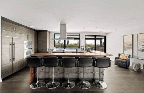 North Scottsdale House | 2 Homes+Pickleball+Gym+360 Valley Views+Pool/Spa