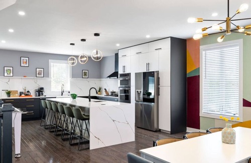 Lower Lawrenceville House | 2 Homes Side By Side! Sleeps 16!