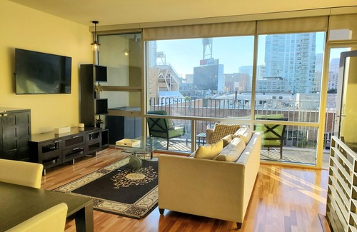 East Village Apartment | 2-Level Penthouse Overlooking Petco Park