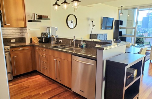 East Village Apartment | 2-Level Penthouse Overlooking Petco Park