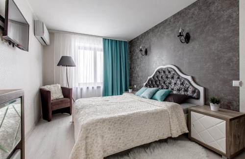 Minsk City Centre Apartment | 2-Level Penthouse Riverview