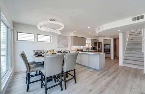 Mission Beach House | 2 Levels of Ocean Front + Exclusive Water View Deck