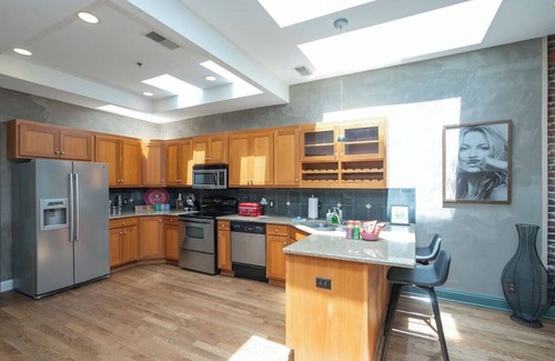Downtown Nashville Condo | 2 Lofts on Broadway Strip