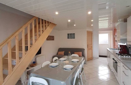 Merlimont-Plage House | 2 Maisons de Vacances sur le Même Terrain à 800m de la Plage : Casa Schamallow