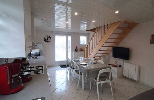 Merlimont-Plage House | 2 Maisons de Vacances sur le Même Terrain à 800m de la Plage : Casa Schamallow
