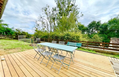 Heuze - Saint-Georges Villa | 2 Maisons - Le Tranquille - Jardin - Terrasse - BBQ