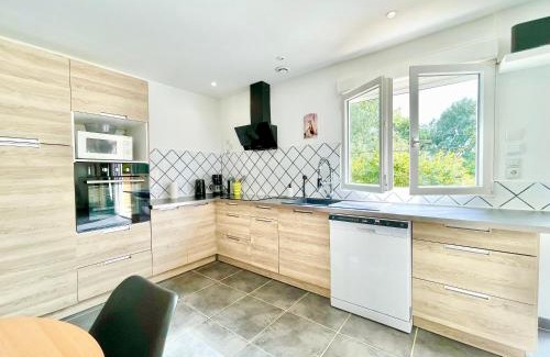 Heuze - Saint-Georges Villa | 2 Maisons - Le Tranquille - Jardin - Terrasse - BBQ