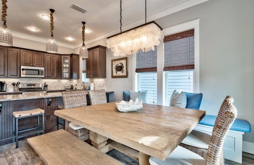 Rosemary Beach House | 2 Master Bedrooms, Large Upper Deck Kitchen, 4 Bikes Included Pet Friendly