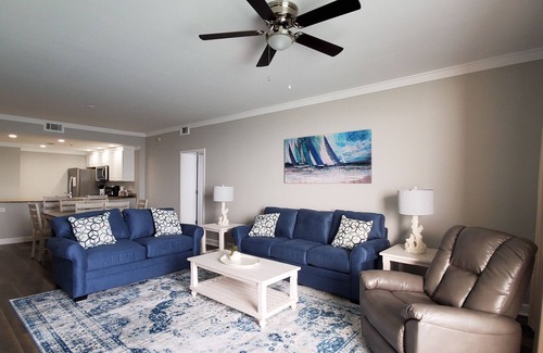 West Panama City Beach Condo | 2 Master suites, direct water view from all rooms, check reduced summer rates