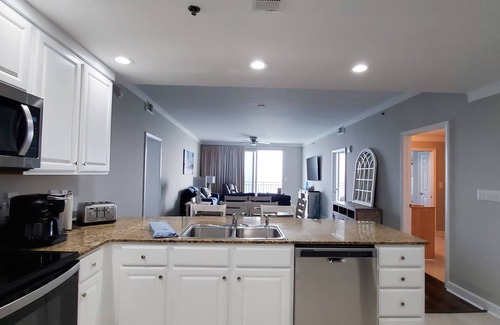 West Panama City Beach Condo | 2 Master suites, direct water view from all rooms, check reduced summer rates