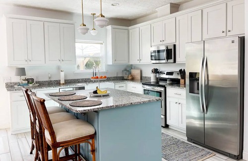 Bid-a-wee Beach House | 2 MASTER SUITES- 4BR/3.5 Bath, Private Access Beach, Perfect for 2 Families!
