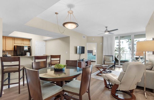 Fort Walton Beach - Destin Condo | 2 Masters~Pool Views~Lagoon Pool~Free Shuttle 2 Beach~Palms Resort 2315 Full 2BR