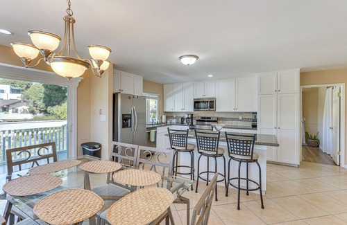 Carlsbad Apartment | 2 Mi to Beach: Apt w/Deck & Fire Pit in Carlsbad!