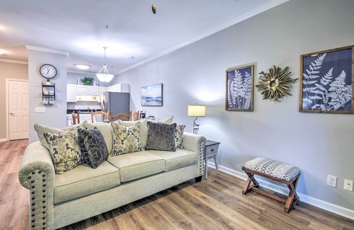 Vaught Condo | < 2 Mi to Beach: Savannah Shores Resort Condo!