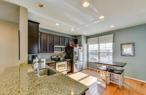 Rehoboth Beach House | 2 Mi to Beach Townhome with Breezy Balcony!