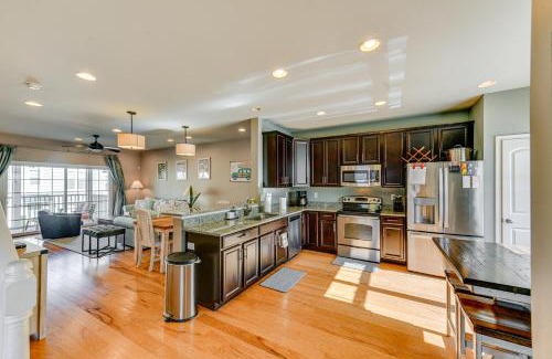 Rehoboth Beach House | 2 Mi to Beach Townhome with Breezy Balcony!