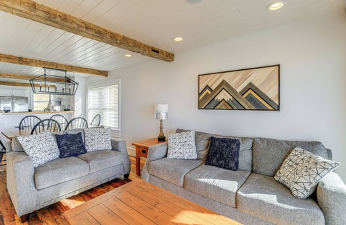 Banner Elk Condo | 2 Mi to Beech Mtn: Fully Remodeled Condo w/Patio!