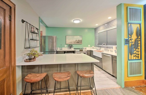 Hot Springs House | 2 Mi to Central Ave: Quaint Hot Springs Home!