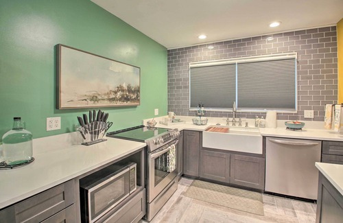 Hot Springs House | 2 Mi to Central Ave: Quaint Hot Springs Home!