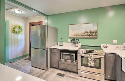 Hot Springs House | 2 Mi to Central Ave: Quaint Hot Springs Home!