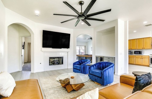 La Quinta House | 2 Mi to Coachella: Indio Oasis w/Heated Pool