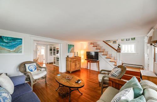 Chincoteague House | 2 Mi to Downtown Tranquil Abode in Chincoteague!