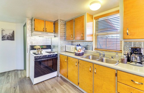 North Valley House | 2 Mi to Dtwn Albuquerque: ‘Cozy Casita Getaway’
