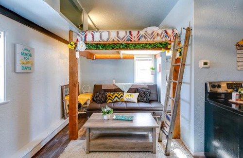 Fairbanks Apartment | 2 Mi to Dtwn and Pioneer Park Fairbanks Studio!