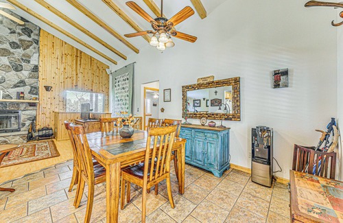 Bear Park House | 2 Mi to Dtwn: Cloudcroft Home w/Furnished Deck