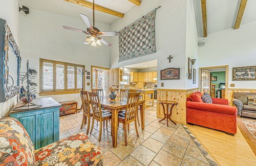Bear Park House | 2 Mi to Dtwn: Cloudcroft Home w/Furnished Deck