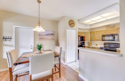 Mesa Condo | 2 Mi to Dtwn: Condo w/Patio in Mesa!