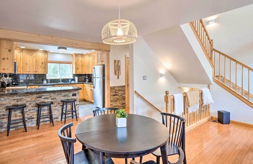 Leadville North House | 2 Mi to Dtwn: Leadville Haven w/2 Furnished Decks