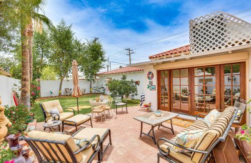 Encanto House | 2 Mi to Dtwn Phoenix Getaway with Patio