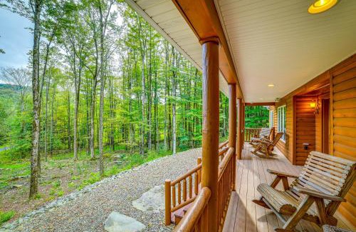 Union Dale House | 2 Mi to Elk Mountain Secluded Union Dale Home!