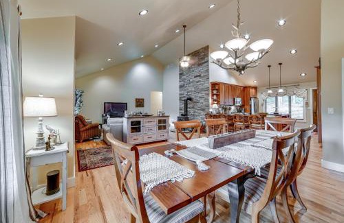 Union Dale House | 2 Mi to Elk Mountain Secluded Union Dale Home!