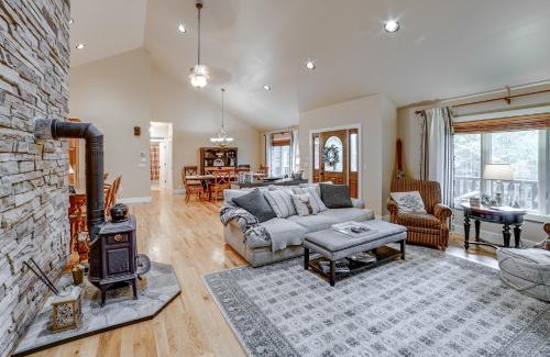 Union Dale House | 2 Mi to Elk Mountain Secluded Union Dale Home!