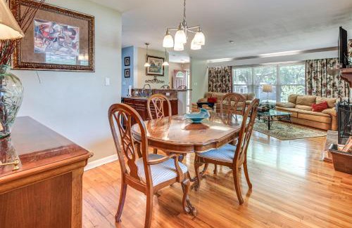 Tallahassee House | 2 Mi to FSU and FAMU Home with Spacious Deck!