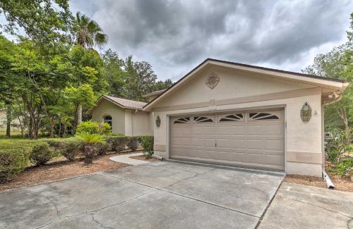 Lecanto House | 2 Mi to Golfing Luxe House with Lanai and Pool
