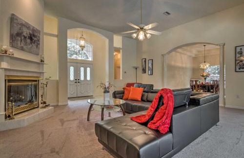 Lecanto House | 2 Mi to Golfing Luxe House with Lanai and Pool