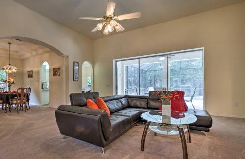 Lecanto House | 2 Mi to Golfing Luxe House with Lanai and Pool