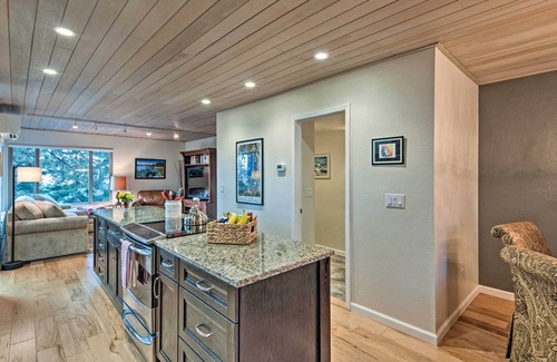 Zephyr Cove House | 2 Mi to Heavenly Mountain: Tahoe Retreat w/Views