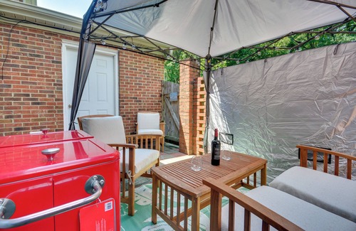 High Point Apartment | 2 Mi to High Point University: Townhome w/Patio