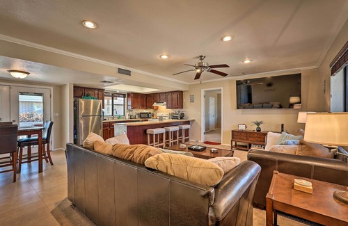 Lake Havasu City House | 2 Mi to Lake: Home w/Fire Pit in Arizona!
