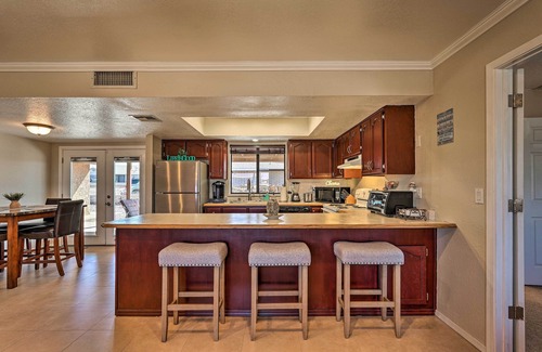 Lake Havasu City House | 2 Mi to Lake: Home w/Fire Pit in Arizona!