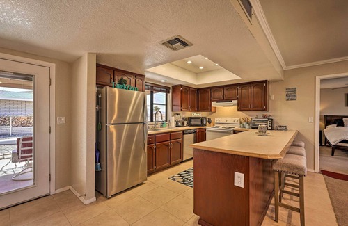 Lake Havasu City House | 2 Mi to Lake: Home w/Fire Pit in Arizona!