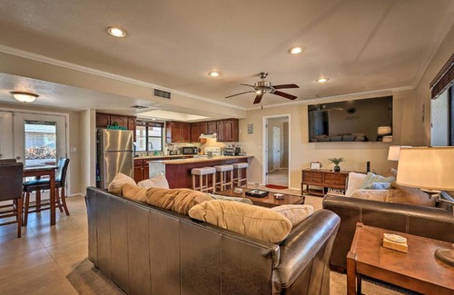 Lake Havasu City House | 2 Mi to Lake Home with Fire Pit in Arizona!