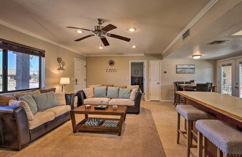 Lake Havasu City House | 2 Mi to Lake Home with Fire Pit in Arizona!