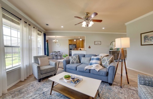 Farmersville Cottage | 2 Mi to Lake Lavon: Countryside Retreat on 6 Acres